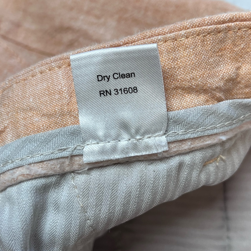 Jos. A. Bank Men’s Linen/Cotton 8.5” Tailored Fit Shorts. Size 36 - Picture 11 of 11